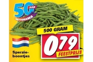 sperzieboontjes