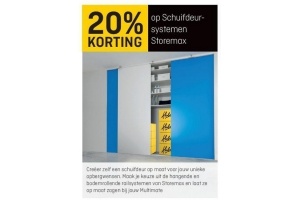 schuifdeursystemen storemax