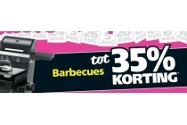 nu tot 35 korting op alle barbecues