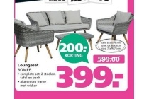 loungeset romee nu eur399 per stuk