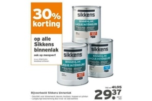 sikkens binnenlak