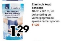 elastisch koud bandage