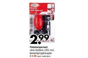 fietlampenset