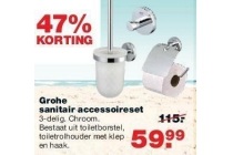 grohe sanitair accessoireset