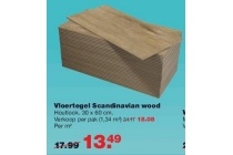 vloertegel scandinavian wood