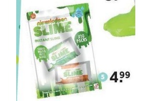 nickelodeon slime poeder nu eur4 99 per stuk