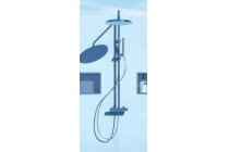 saniclass brauer stuttgart showerpipe met 30cm regendouche chroom nu eur598 per stuk