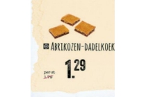 abrikozen dadelkoek nu eur1 29 per stuk