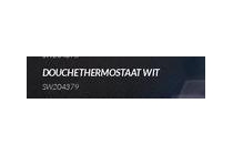 hansa emotion douchethermostaat wit chroom nu eur293 44 per stuk