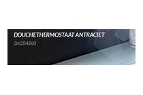 hansa emotion douchethermostaat antraciet chroom nu eur293 44 per stuk