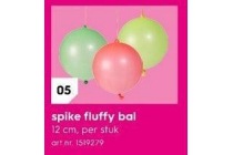 spike fluffy bal