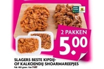 slagers beste kipdij kalkoendij shoarmareepjes