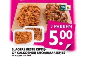slagers beste kipdij kalkoendij shoarmareepjes