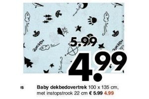 baby dekbedovertrek