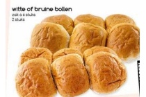 witte of bruine bollen