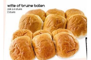 witte of bruine bollen