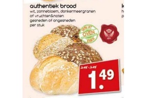 authentiek brood