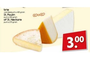 brie st paulin of st nectaire