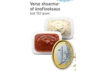 verse shoarma of knoflooksaus