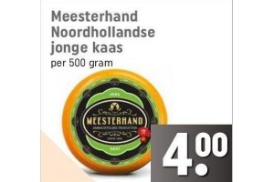 meesterhand noordhollandse jonge kaas