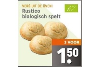 rustico biologisch spelt