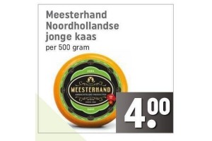 meesterhand noord hollandse jonge kaas