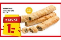 borek stick spinazie feta