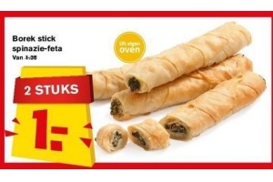 borek stick spinazie feta