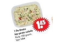 1 de beste kip pesto salade