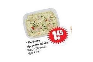 1 de beste kip pesto salade