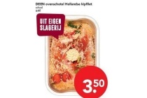 deen ovenschotel hollandse kipfilet