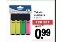 tekstmarkers