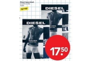 diesel boxershort