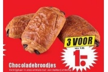 chocoladebroodjes