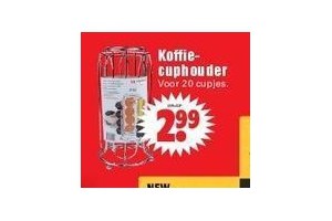 koffiecuphouder