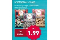 grootmoeders snoep