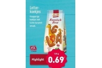 letterkoekjes