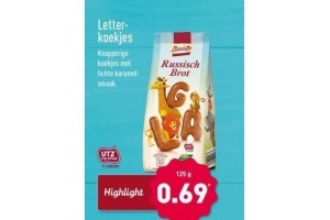 letterkoekjes