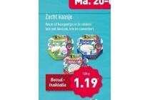 zacht kaasje