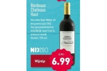 bordeaux chateaux haut
