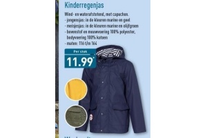 kinderregenjas