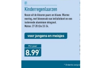 kinderregenlaarzen