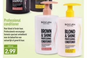 biocura professional conditioner