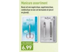 manicure assortiment