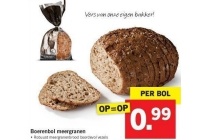 boerenbol meergranen