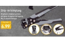 strip en krimptang