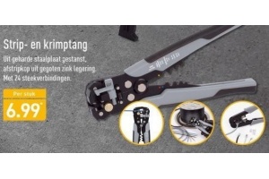 strip en krimptang