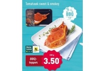 tomahawk sweet en smokey