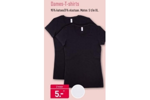 dames t shirts