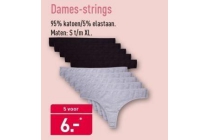 dames strings